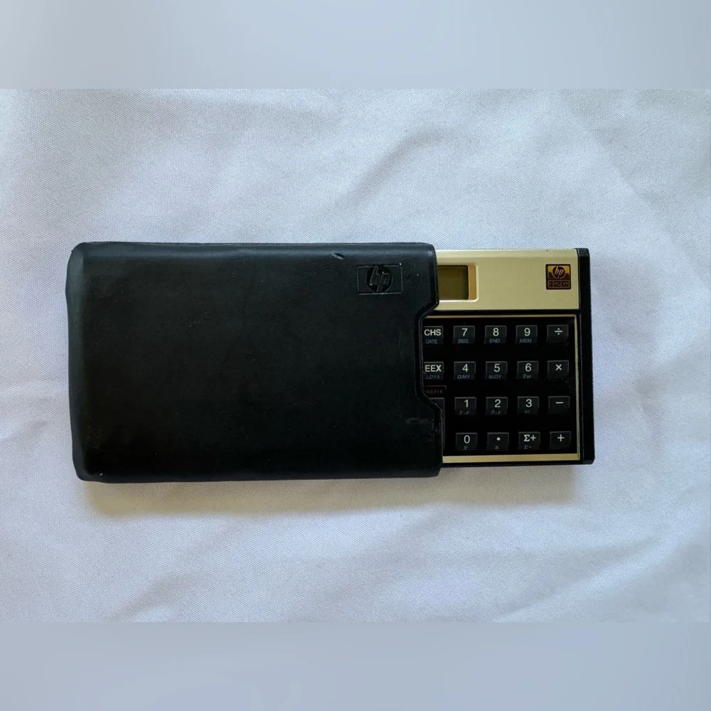 HP Mortgage calculator 12C